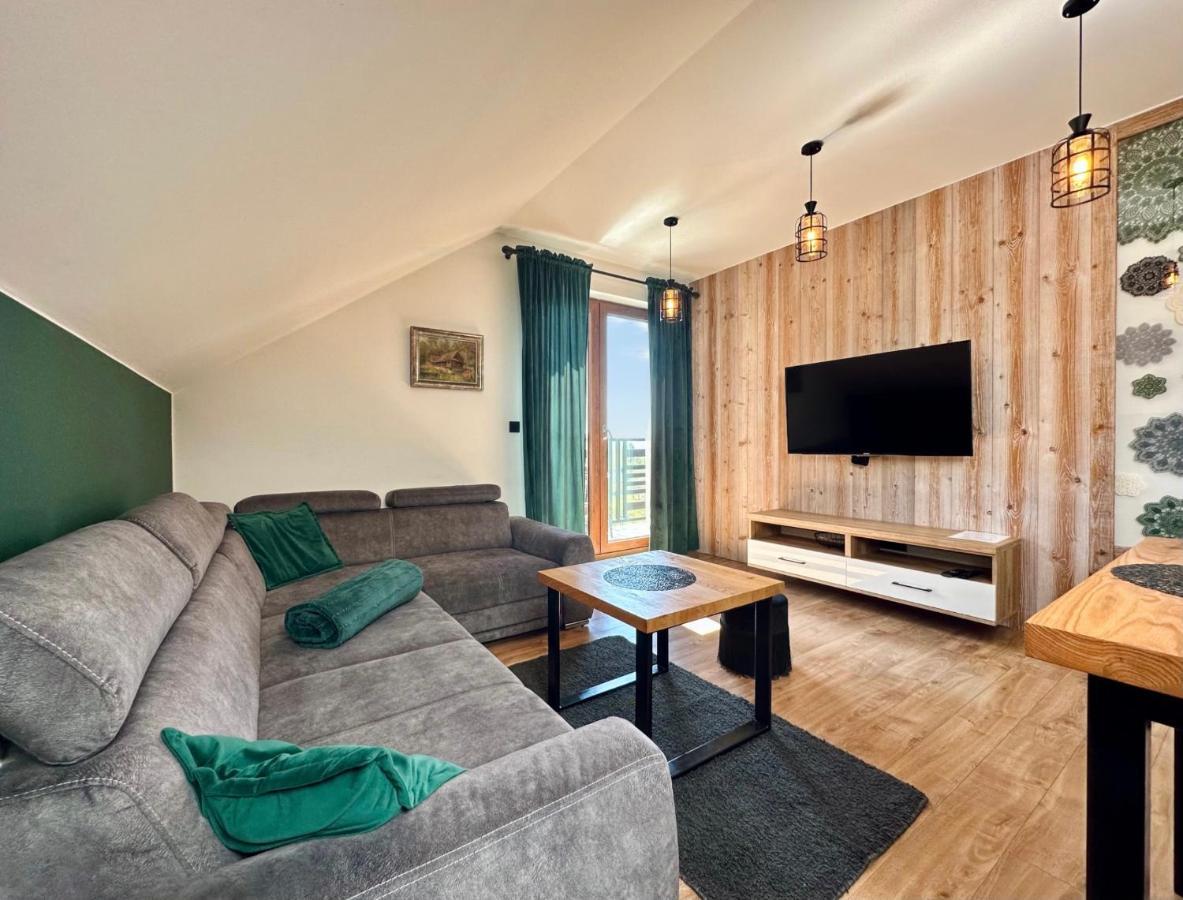 Apartamenty Na Wyrszczku อิสเตบนา ภายนอก รูปภาพ