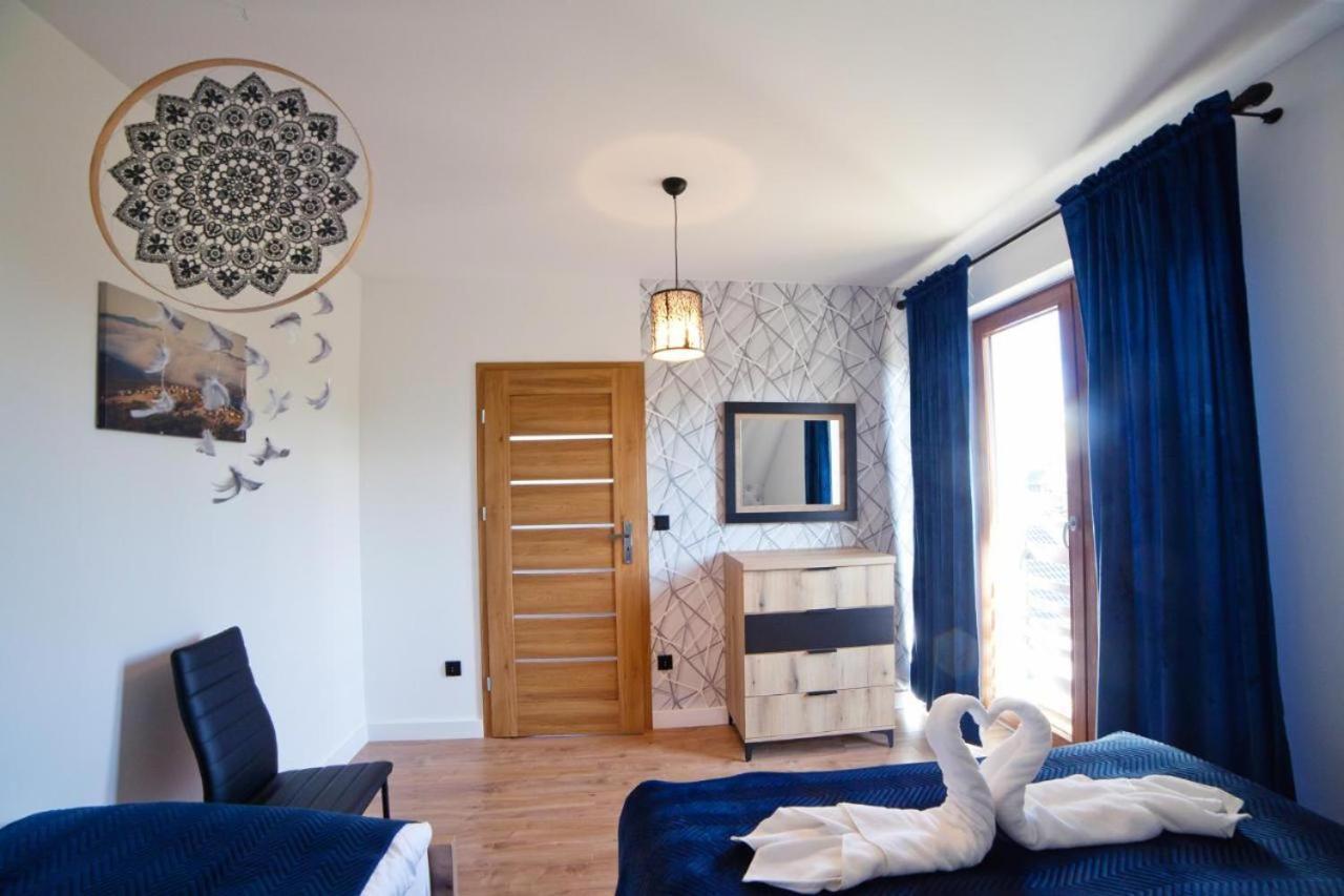 Apartamenty Na Wyrszczku อิสเตบนา ภายนอก รูปภาพ